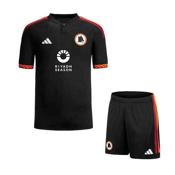 Maillot AS Roma Third Enfant 2023-24